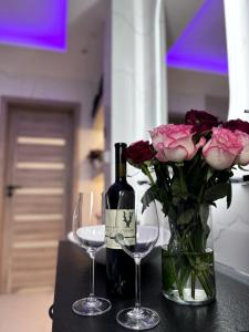 Apartament z wanną z hydromasażem