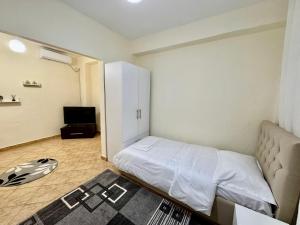 Tirana central guestroom