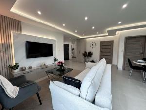 Apartament z wanną z hydromasażem