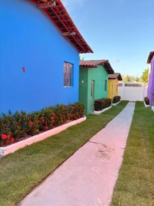 Ponta de Pedras Village das Conchas Casa Azul
