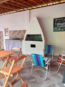 Ponta de Pedras Village das Conchas Casa Azul