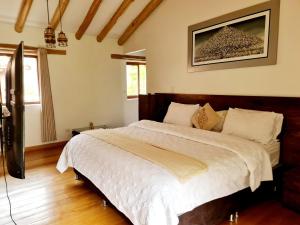 Casa elegante en el Valle Sagrado - vistas jardin