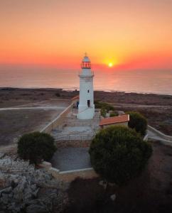 Beachfront Sirena Lighthouse Sea View Apartment