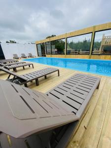 forest house - Cabaña para 4