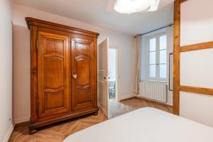 Appartement Strasbourg au rez de chaussée vue cour