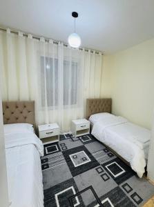 Tirana central guestroom