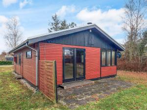 4 person holiday home in Hals