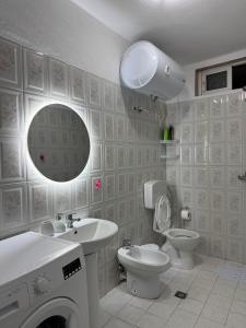 Tirana central guestroom