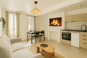 Appartement cosy centre grasse - CLIM