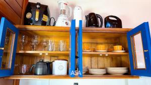 ASA | Chalés Vô Luiz | 2QT | Ar Cond. | Churrasqueira | Próx. à Praia