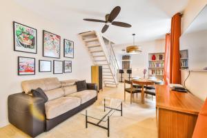 Spacious Duplex Oberkampf - Bail mobilité