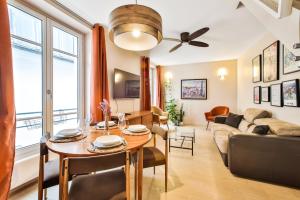 Spacious Duplex Oberkampf - Bail mobilité