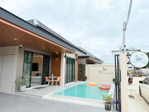 Jaegun Pool VIlla Aonang