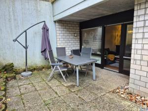 Uni- und Citynahe Souterrain-Wohnung am Waldpark