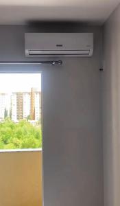 Gold dolphin grand hotel Flet com 1quarto independente,cozinha e sala integrada Para 5 Adultos é 1crianca até 6 anos