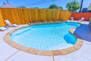 Pool Fenced Backyard Monthly in Plano by Vacation Your Way