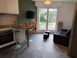 Suite Duplex Cosy Lorient 2 personnes - Parking et Terrasse