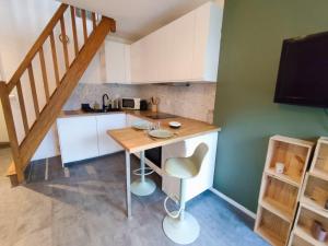 Suite Duplex Cosy Lorient 2 personnes - Parking et Terrasse