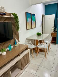 Pé na areia Embaré Santos