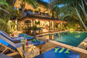 Andina Spacious Garden 4 BR Private Pool Villa ZN411