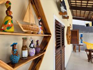 MHV Milagres - Casa Narú, Casa ampla e confortável localizada a poucos metros da praia do marceneiro e próximo Capela dos Milagres