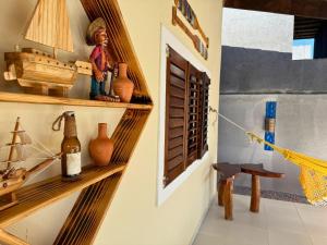 MHV Milagres - Casa Narú, Casa ampla e confortável localizada a poucos metros da praia do marceneiro e próximo Capela dos Milagres