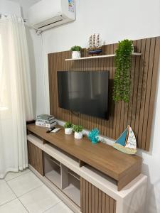 Pé na areia Embaré Santos