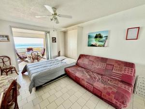 Appartement au Lavandou - Vue mer, clim, garage - FR-1-816-31