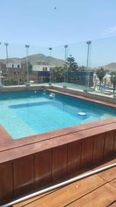 CERRO AZUL Alojamiento