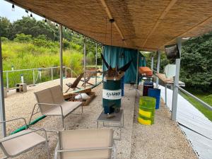 Contenedor Santa Cruz en Guanacaste piscina
