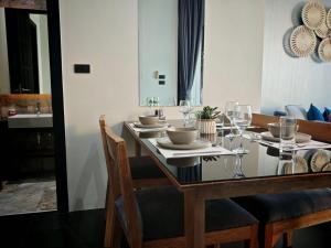 Modern 2 bedroom pool villa