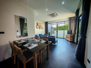 Modern 2 bedroom pool villa