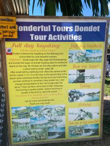 Khampheng River views sunset