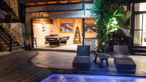 Villa Sol-Tropical Modern 2 Bedroom Villa with sauna