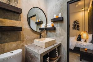 Balimmo 2 Bedrooms Refined Industrial Villa