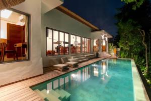 Balimmo Villa Anaya 2BR River View with InfinityPool