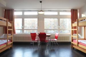 Single Bed in 5-Bed Male Dormitory Room room in Jugendherberge-Berlin-International