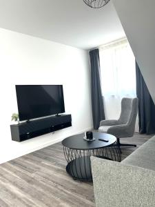 Apartment Bamberg mit Balkon, Gratis-Parkplatz