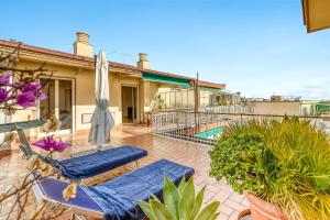 Penthouse Vista Mare E Monti Centro Sr - Happy Rentals