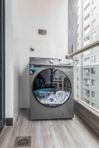 luxurious fully furnished one bedroom apartment with swimming fully equipped gym ample parking space children playing ground and amazing city views