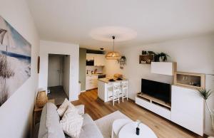 Studio entièrement rénové à deux pas de la plage !