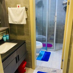 Golden Horizon one bedroom apartment with heated swimming pool fully equipped gym child playground ample parking space and breathtaking scenic views