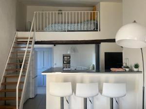 Maison de village avec vue