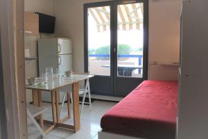 Appartement Studio Cabine Mezzanine 4 couchages- PORT-LA NOUVELLE PN290-031