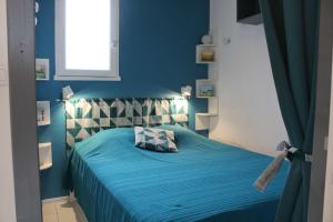 Appartement Studio Cabine Mezzanine 4 couchages- PORT-LA NOUVELLE PN290-031