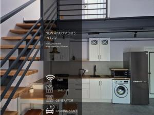 apartments Lviv Vernygory 14