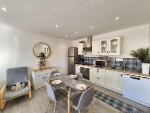 Vue mer, climatisation, plages et commerces à pied