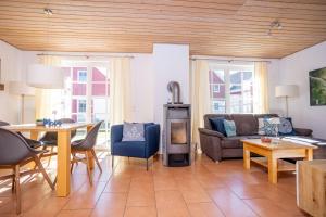 Seemannsgarn Greetsiel - tolle Erdgeschosswohnung mit Kaminofen für bis zu 4 Personen - Haustiere herzlich willkommen