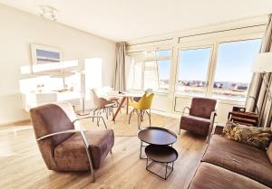 Zonzijde 76 Ameland - tolle und sehr geschmackvoll eingerichtete Wohnung für bis zu 5 Personen - nach Süden ausgerichtet