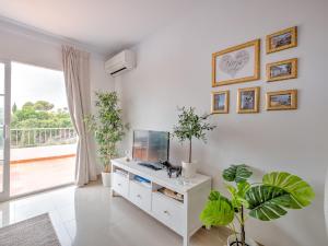 Rooftop apartment near Burriana beach with pool